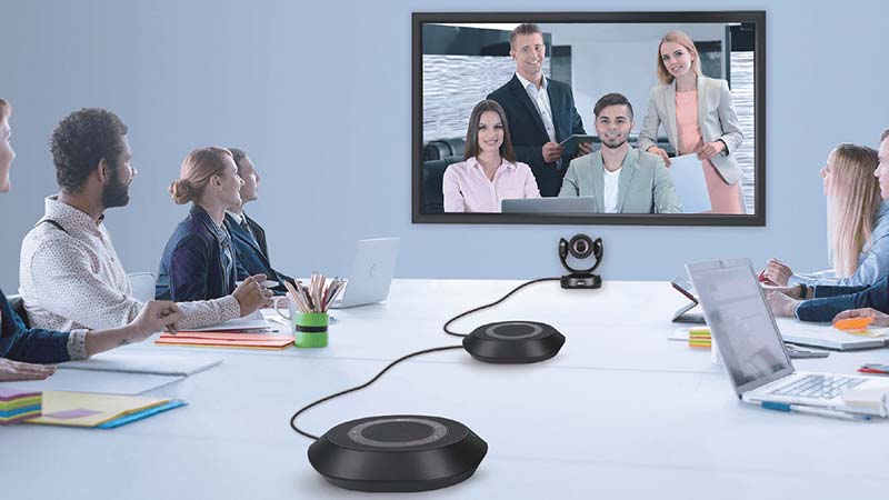 Webcam họp trực tuyến hai điểm
