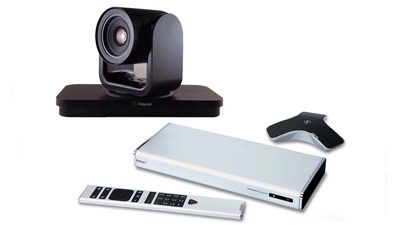 Webcam họp trực tuyến Polycom